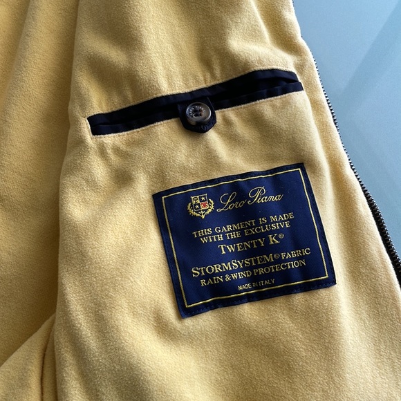 Loro Piana men’s vest size L/XL - Picture 10 of 16